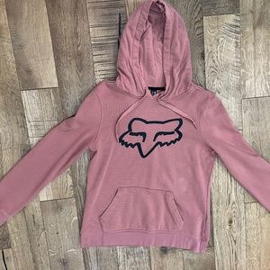 Women’s Size M Fox hoodie & tank